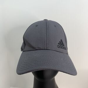 Adidas A-Flex Hat Cap Size Adult S-M Small / Medium‎ Gray & Black Areoready
